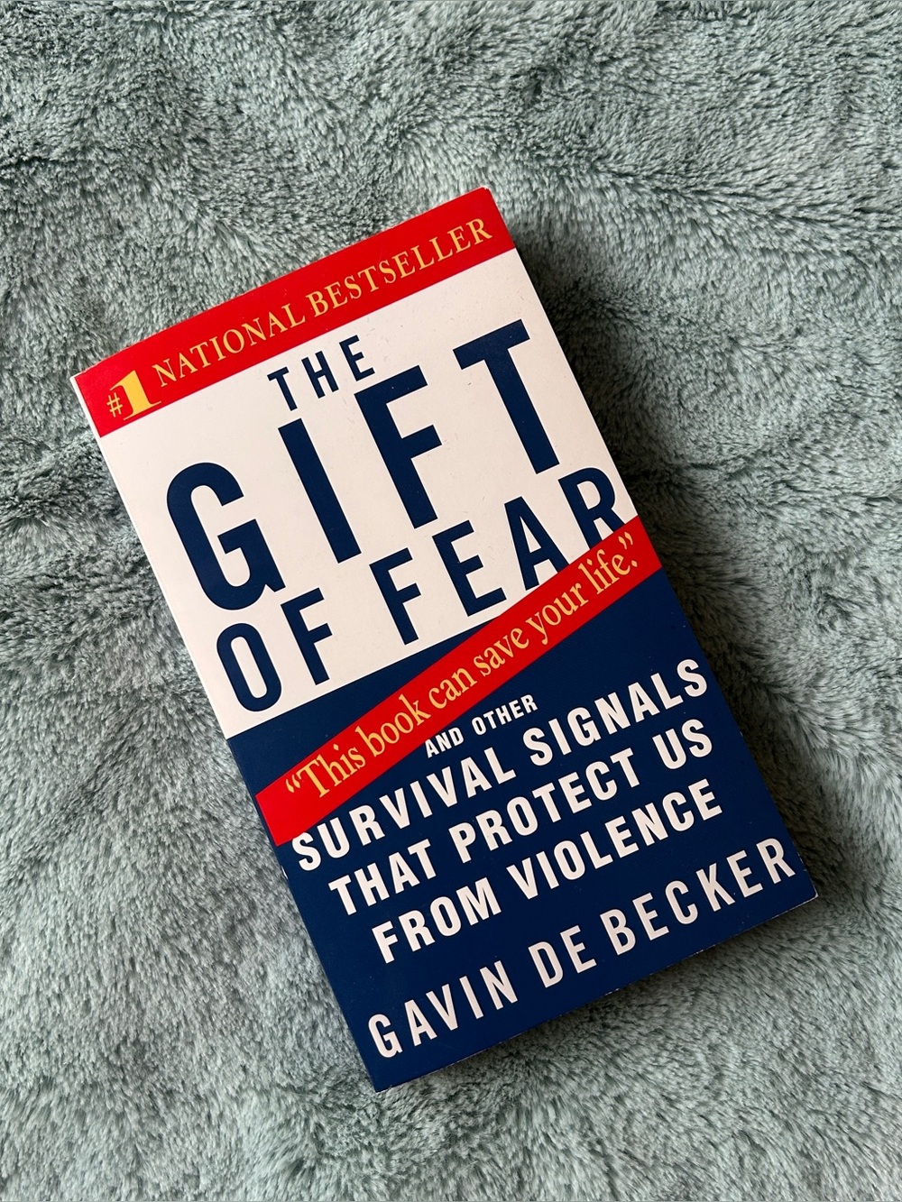 The Gift of Fear by Gavin de Becker - Paperback - Brand new, Giftable condition.